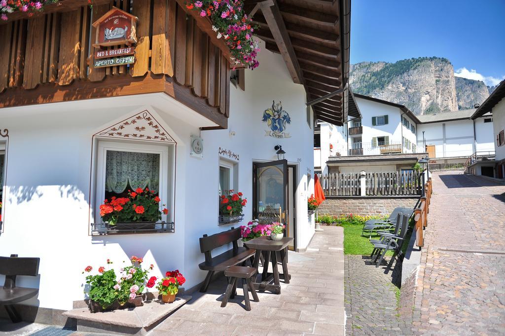 Garni Crepaz Bed and Breakfast Σέλβα ντι Βαλ Γκαρντένα Εξωτερικό φωτογραφία