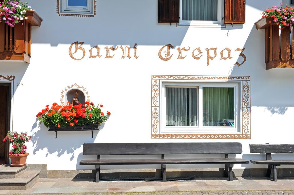 Garni Crepaz Bed and Breakfast Σέλβα ντι Βαλ Γκαρντένα Εξωτερικό φωτογραφία