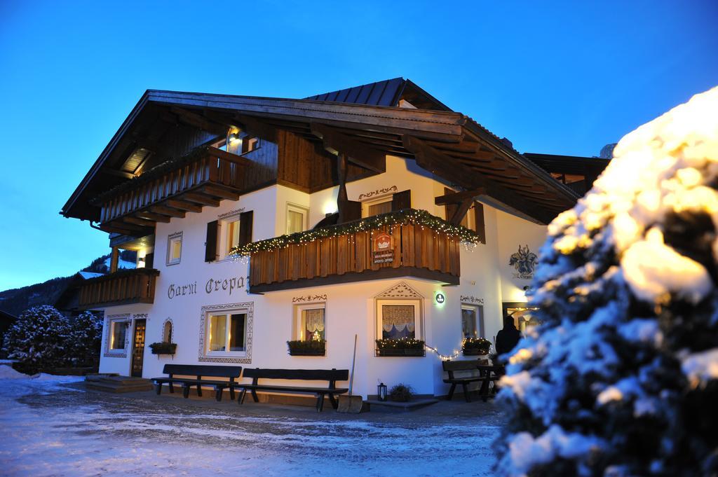 Garni Crepaz Bed and Breakfast Σέλβα ντι Βαλ Γκαρντένα Εξωτερικό φωτογραφία