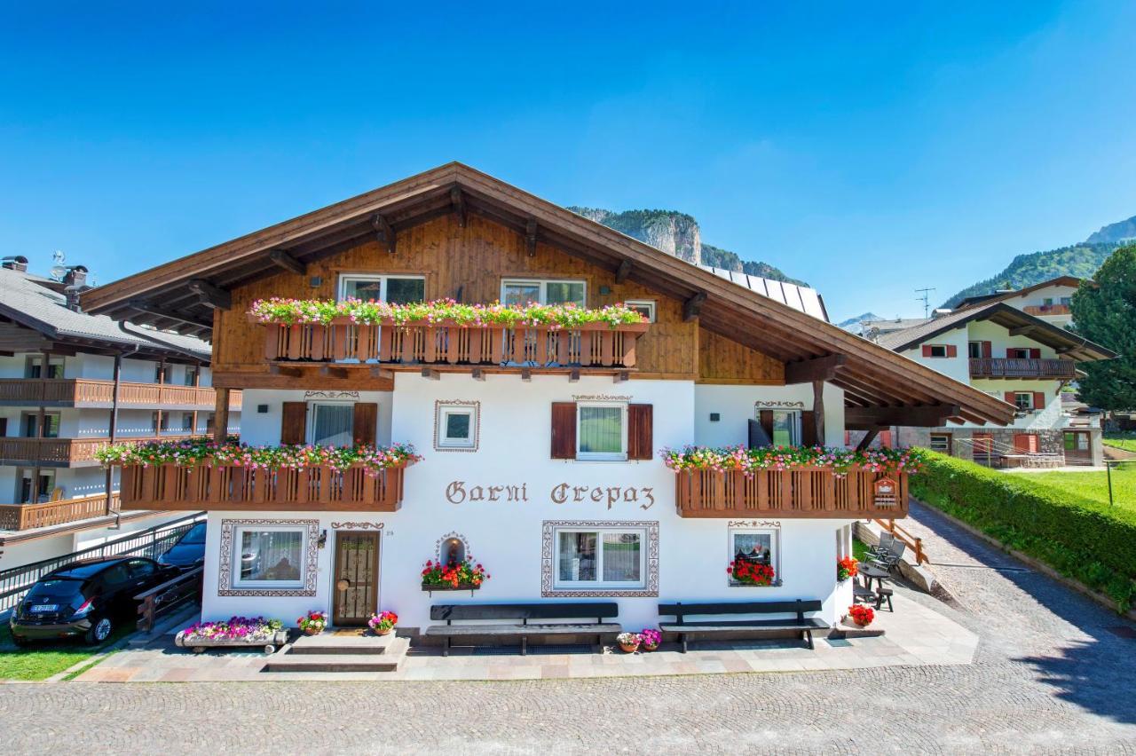 Garni Crepaz Bed and Breakfast Σέλβα ντι Βαλ Γκαρντένα Εξωτερικό φωτογραφία