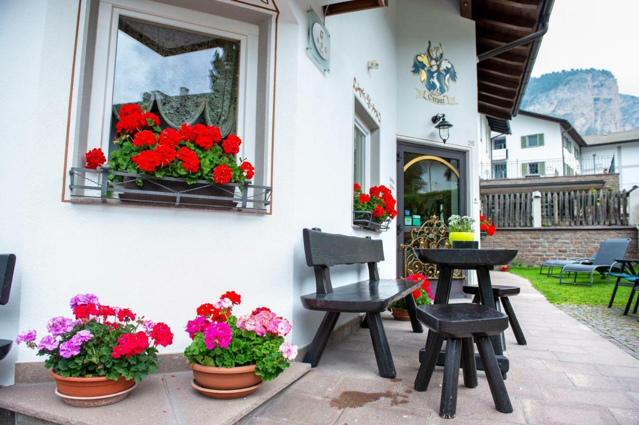 Garni Crepaz Bed and Breakfast Σέλβα ντι Βαλ Γκαρντένα Εξωτερικό φωτογραφία