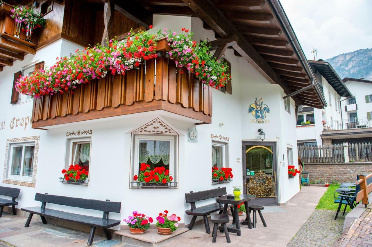 Garni Crepaz Bed and Breakfast Σέλβα ντι Βαλ Γκαρντένα Εξωτερικό φωτογραφία