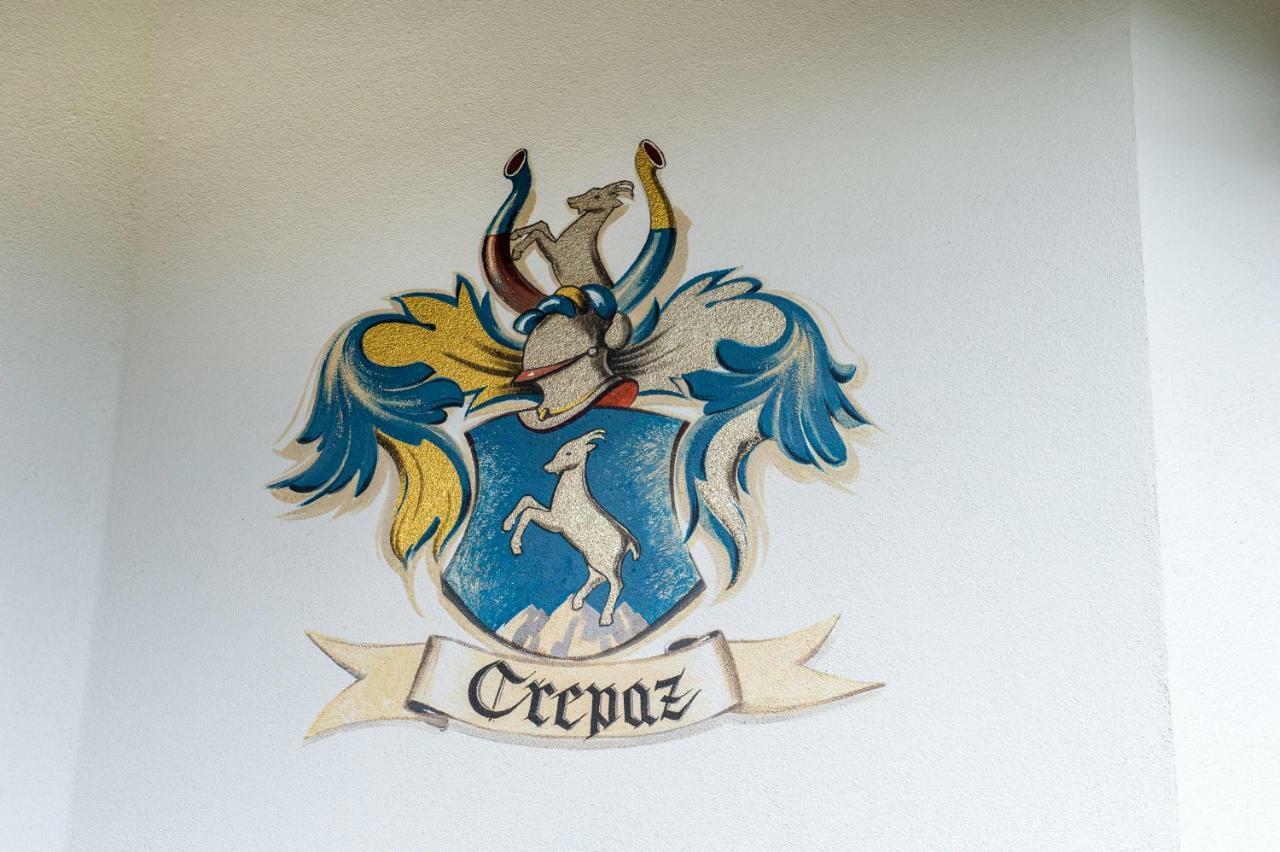 Garni Crepaz Bed and Breakfast Σέλβα ντι Βαλ Γκαρντένα Εξωτερικό φωτογραφία